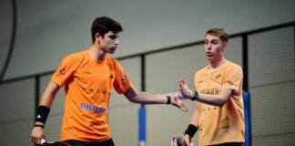Un tie-break interminable y una remontada de carácter en el estreno de los dieciseisavos del Gijón Premier Padel P2