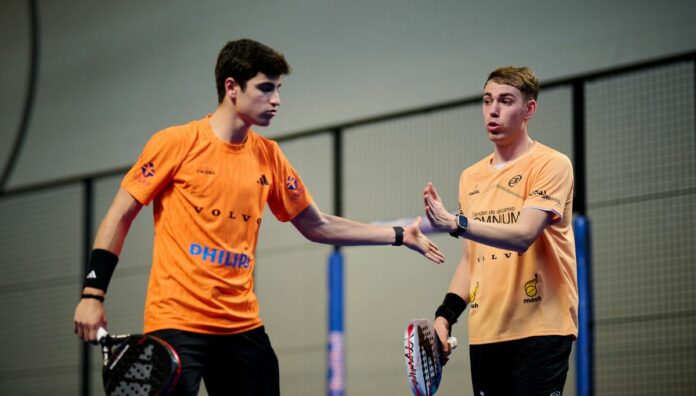 Un tie-break interminable y una remontada de carácter en el estreno de los dieciseisavos del Gijón Premier Padel P2