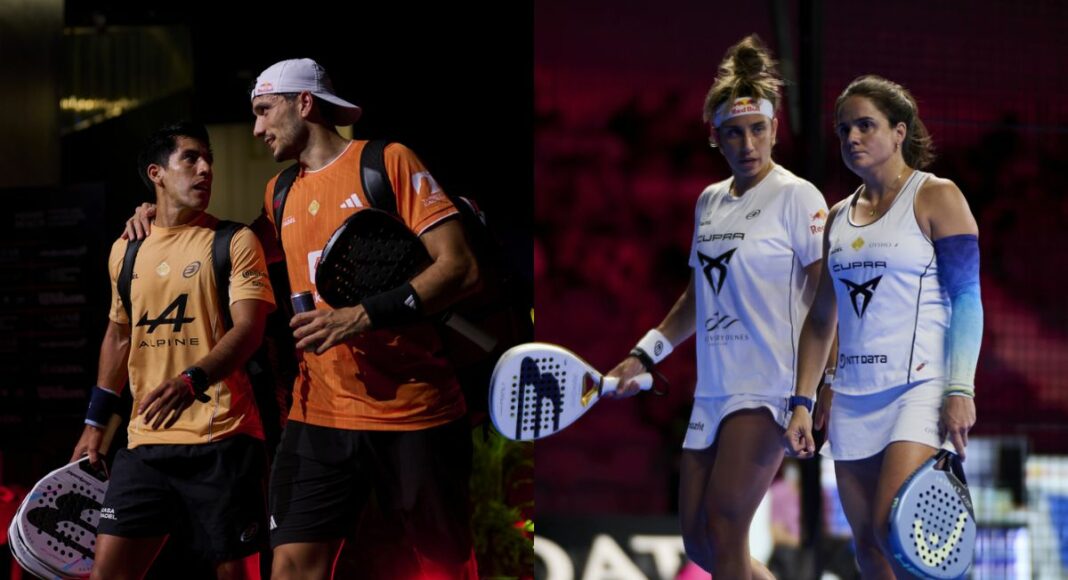 Semifinales del Miami P1: Las parejas 2 volverán a desafiar a las 1 en las finales del de este domingo