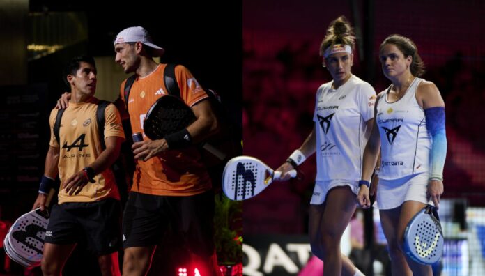 Semifinales del Miami P1: Las parejas 2 volverán a desafiar a las 1 en las finales del de este domingo
