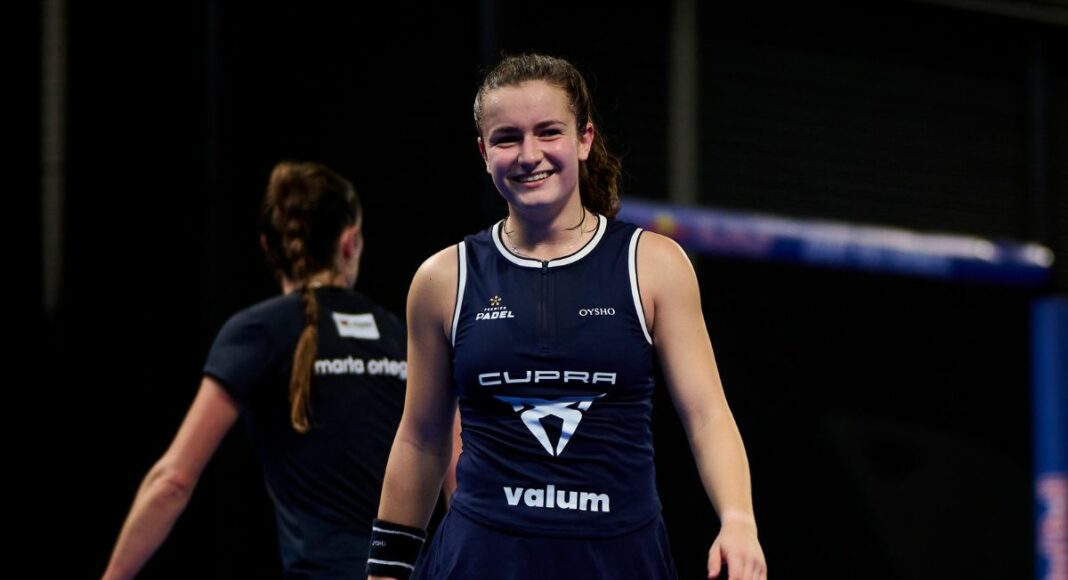 Sanyo Gutiérrez pone nombre a la nueva joya del pádel: por qué Martina Calvo le parece 