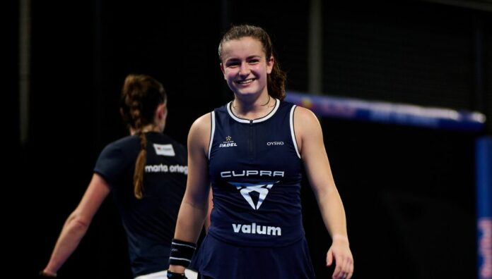 Sanyo Gutiérrez pone nombre a la nueva joya del pádel: por qué Martina Calvo le parece 