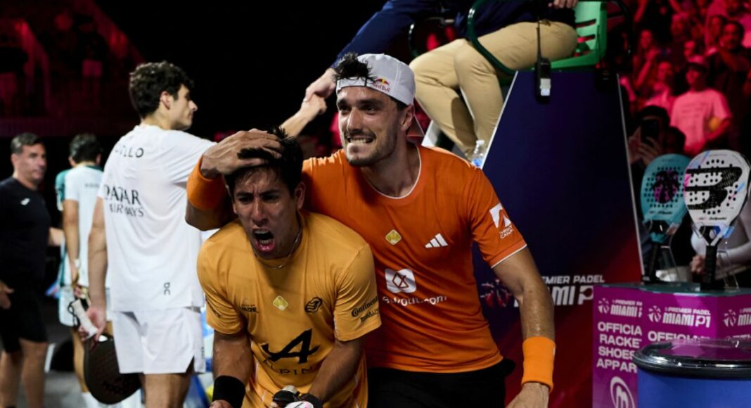 Tres patrones que siguen siempre los de arriba y que están haciendo que ganen torneos en el pádel de 2026