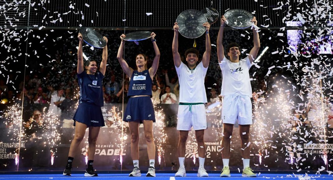 Triay–Brea y Coello–Tapia se proclaman campeones en Cancún: las parejas número uno firman un cierre perfecto en el Caribe