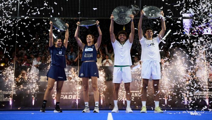 Triay–Brea y Coello–Tapia se proclaman campeones en Cancún: las parejas número uno firman un cierre perfecto en el Caribe