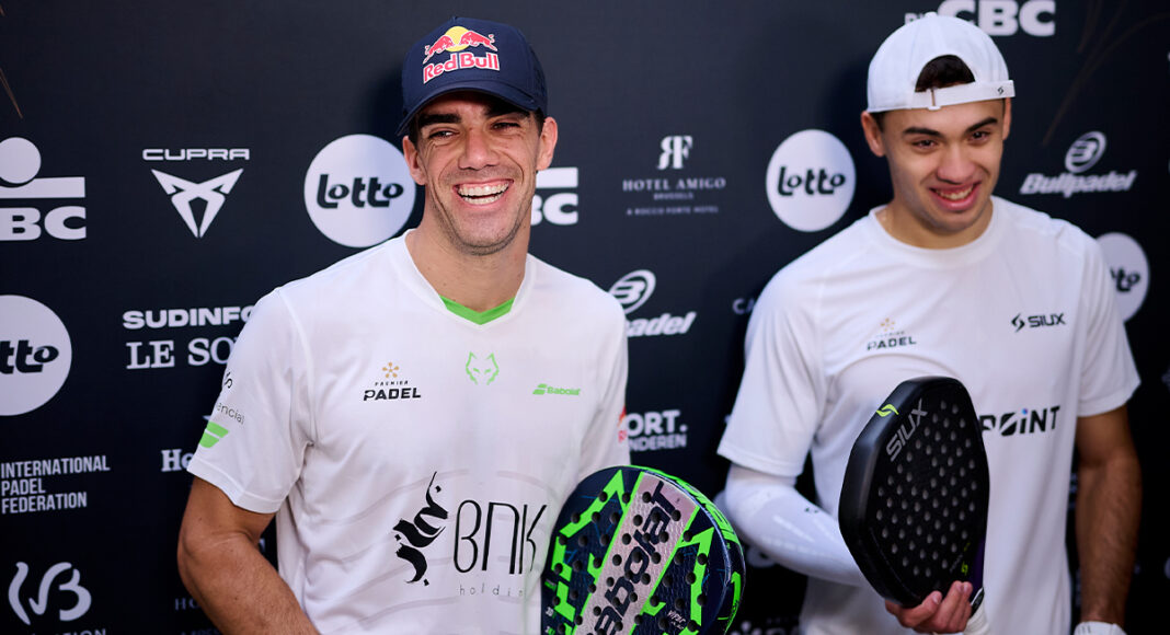 Lebron y Augsburger vencen a Galan - Chingotto en las semifinales del Brussels P2
