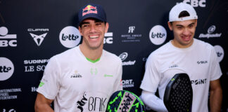 Lebron y Augsburger vencen a Galan - Chingotto en las semifinales del Brussels P2