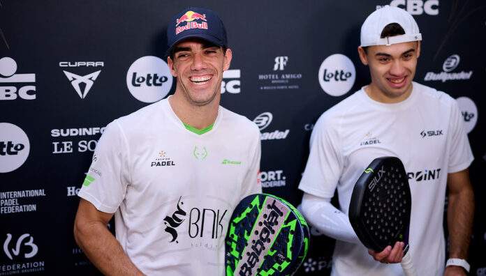 Lebron y Augsburger vencen a Galan - Chingotto en las semifinales del Brussels P2