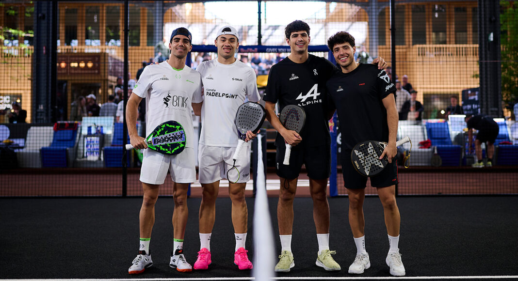 Lebron y Ausgburger ganan a los N 1 en la final del Brussels P2