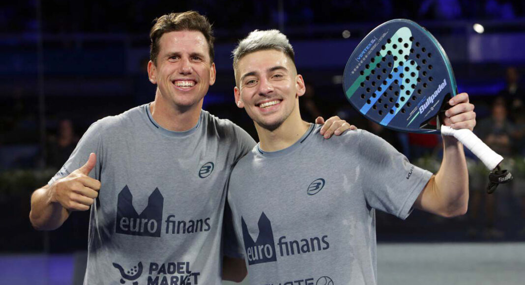 Vuelve una dupla historica vuelven Paquito y Di Nenno