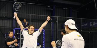 El FIP Gold que necesitaban: Martín Di Nenno y Momo González vuelven a sonreír en Almaty (Kazajistán)