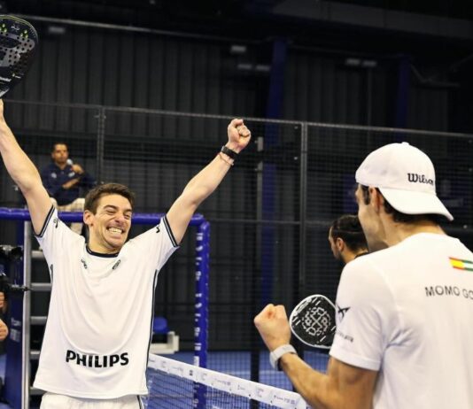 El FIP Gold que necesitaban: Martín Di Nenno y Momo González vuelven a sonreír en Almaty (Kazajistán)