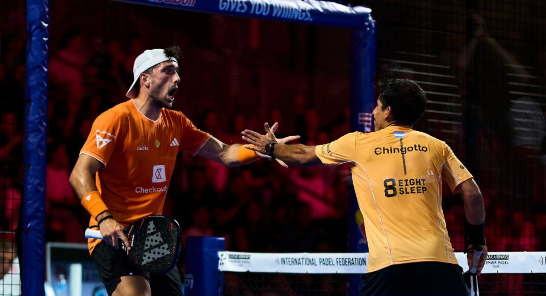 Galán y Chingotto podrían arrebatar a Coello y Tapia el liderato en la RACE en Egipto