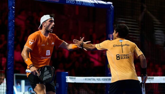 Galán y Chingotto podrían arrebatar a Coello y Tapia el liderato en la RACE en Egipto