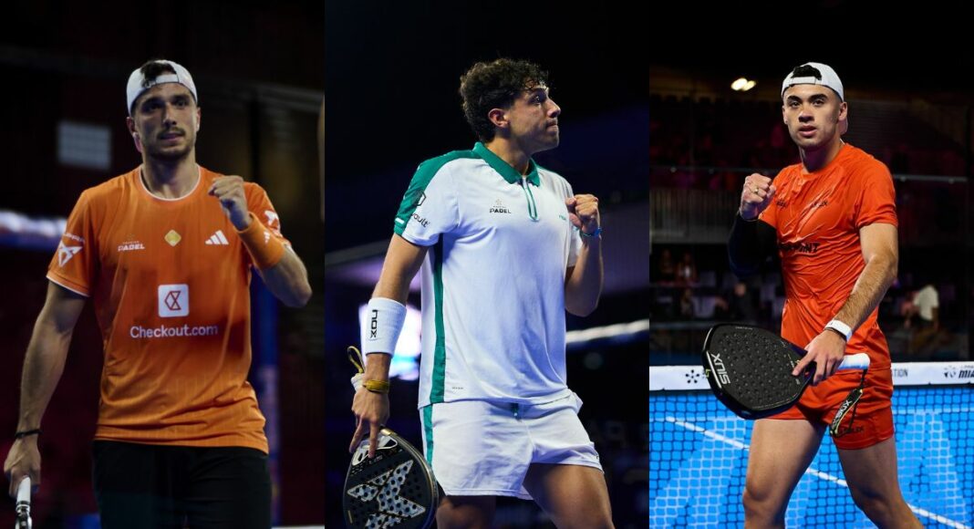 ¿Qué jugador es el que tiene más winners de remate por partido en Premier Padel en lo que llevamos de 2026?