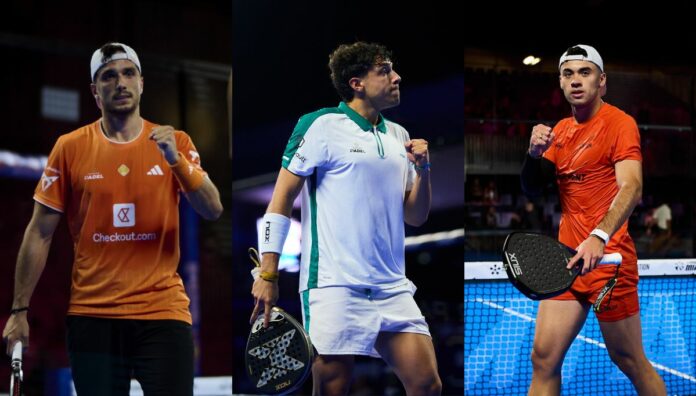 ¿Qué jugador es el que tiene más winners de remate por partido en Premier Padel en lo que llevamos de 2026?