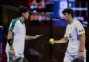 Coello y Tapia, fuertes tras la derrota en las últimas finales. Foto: Premier Pádel