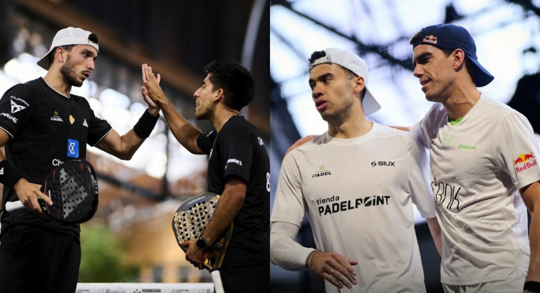Este sábado tendremos el primer duelo del año entre Lebrón-Augsburger y Galán-Chingotto