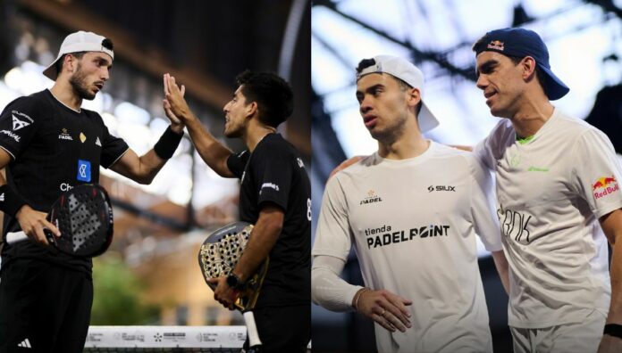 Este sábado tendremos el primer duelo del año entre Lebrón-Augsburger y Galán-Chingotto