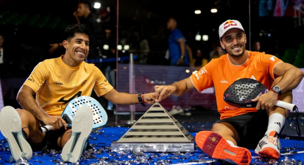 Este es el dinero han ganado Galán-Chingotto y Josemaría-González por conquistar el Newgiza P2