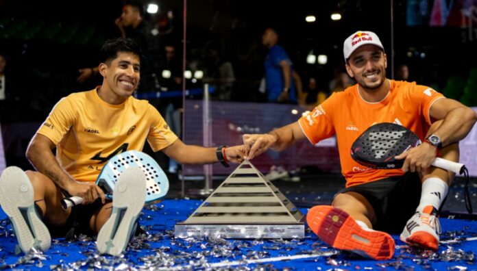 Este es el dinero han ganado Galán-Chingotto y Josemaría-González por conquistar el Newgiza P2