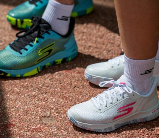 Skechers, famosa por su comodidad, presenta su nueva colección para conquistar el pádel Skechers, famosa por su comodidad, presenta su nueva colección para conquistar el pádel