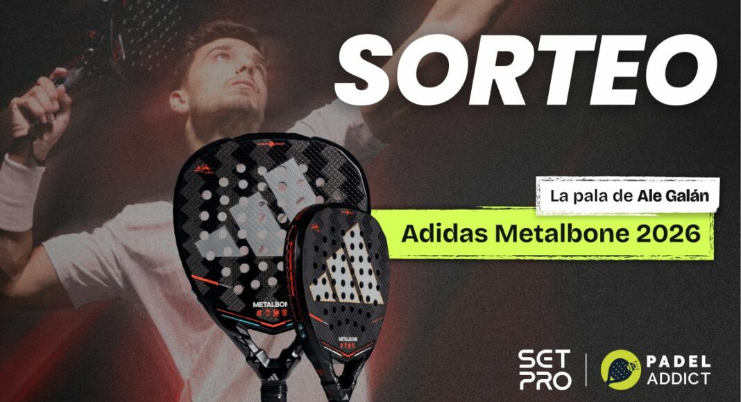 ¡Sorteamos la adidas Metalbone 2026 de Ale Galán!