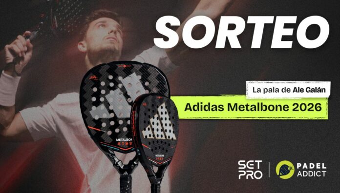 ¡Sorteamos la adidas Metalbone 2026 de Ale Galán!