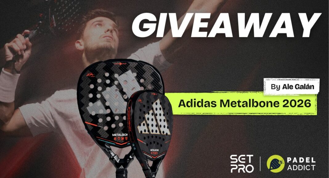 We're giving away Ale Galán's adidas Metalbone 2026!