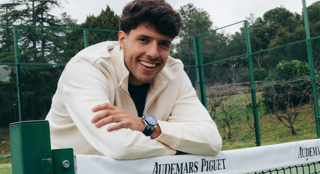 Audemars Piguet llega al padel nuevo patrocinador de Premier Padel y de Agustin Tapia