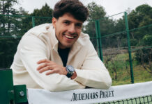 Audemars Piguet llega al pádel: nuevo patrocinador de Premier Padel y de Agustín Tapia Audemars Piguet llega al padel nuevo patrocinador de Premier Padel y de Agustin Tapia