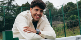 Audemars Piguet llega al padel nuevo patrocinador de Premier Padel y de Agustin Tapia