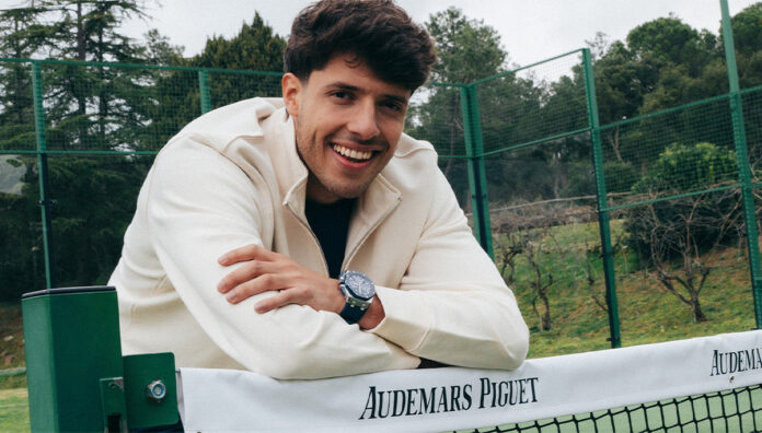 Audemars Piguet llega al padel nuevo patrocinador de Premier Padel y de Agustin Tapia