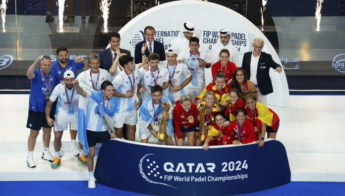 Como Espana y Argentina dominan el pádel mundial desde filosofias opuestas