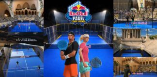 ¡El videojuego Red Bull Padel Court Legends ya está disponible!