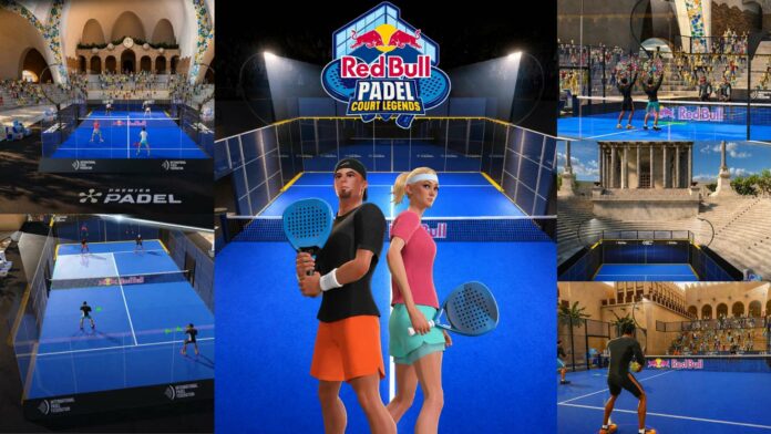 ¡El videojuego Red Bull Padel Court Legends ya está disponible!