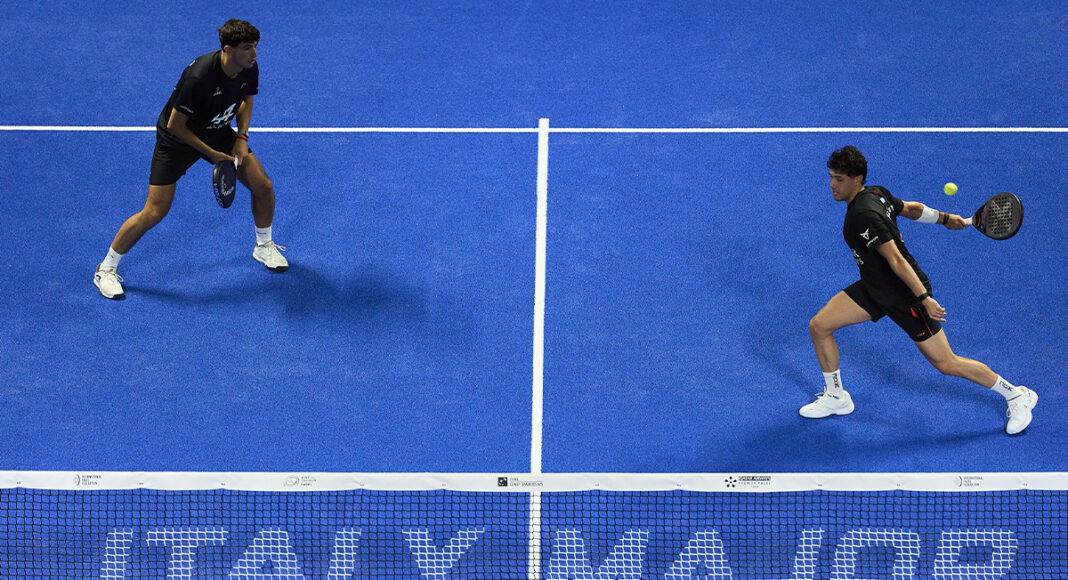 Roma la tercera ciudad del mundo en pistas de padel recibe el Italy Major