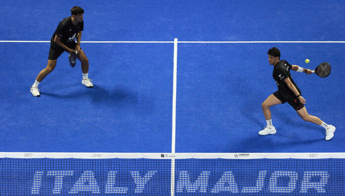 Roma la tercera ciudad del mundo en pistas de padel recibe el Italy Major