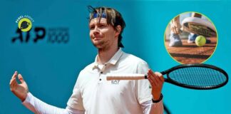 El tenista Alexander Bublik haciendo amigos en el pádel: “Si no sabes jugar dobles, juegas pádel”