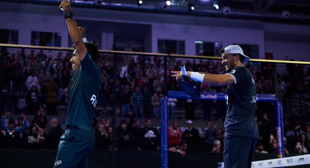 Galán and Chingotto crowned champions of the Asunción P2