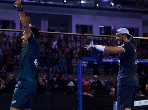 Galán and Chingotto crowned champions of the Asunción P2