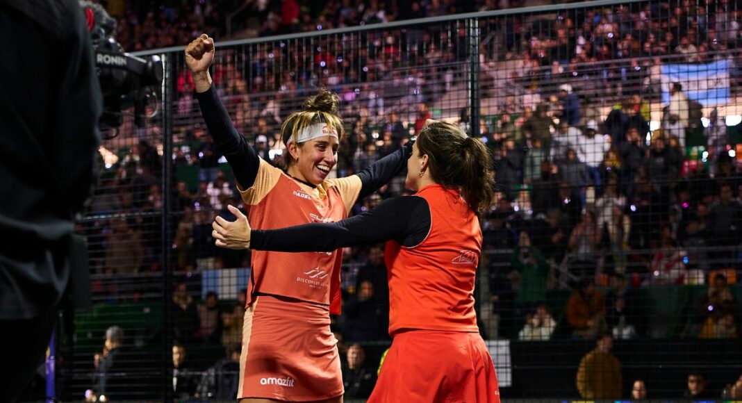 Bea and Paula, champions of the Buenos Aires P1 2026