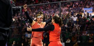 Bea and Paula, champions of the Buenos Aires P1 2026