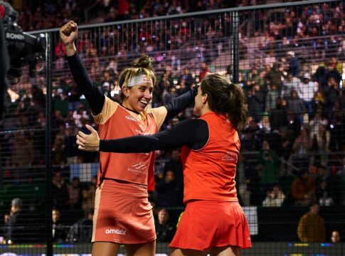 Bea and Paula, champions of the Buenos Aires P1 2026