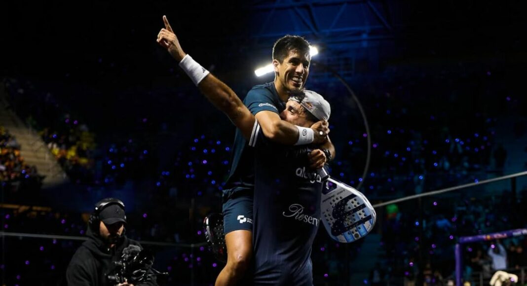 Galán y Chingotto arrasan en la final del Buenos Aires P1 2026