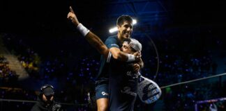 Chingalán dominates the men's final at the Buenos Aires P1 and challenges Coello and Tapia's lead