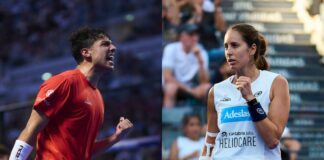 Agustín Tapia y Gemma Triay recortan distancias en el ranking de jugadores en activo con más títulos