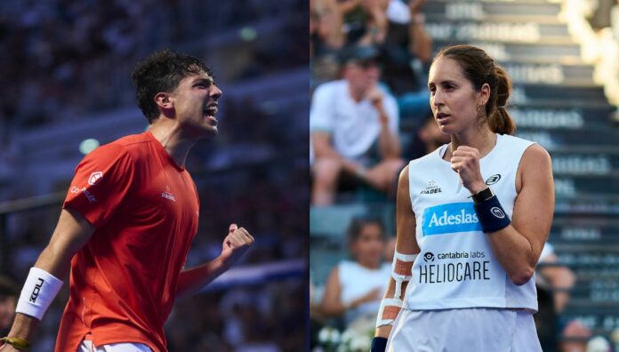 Agustín Tapia y Gemma Triay recortan distancias en el ranking de jugadores en activo con más títulos