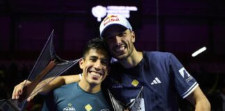 El cambio de Chingotto y Galán para pelear por el número uno