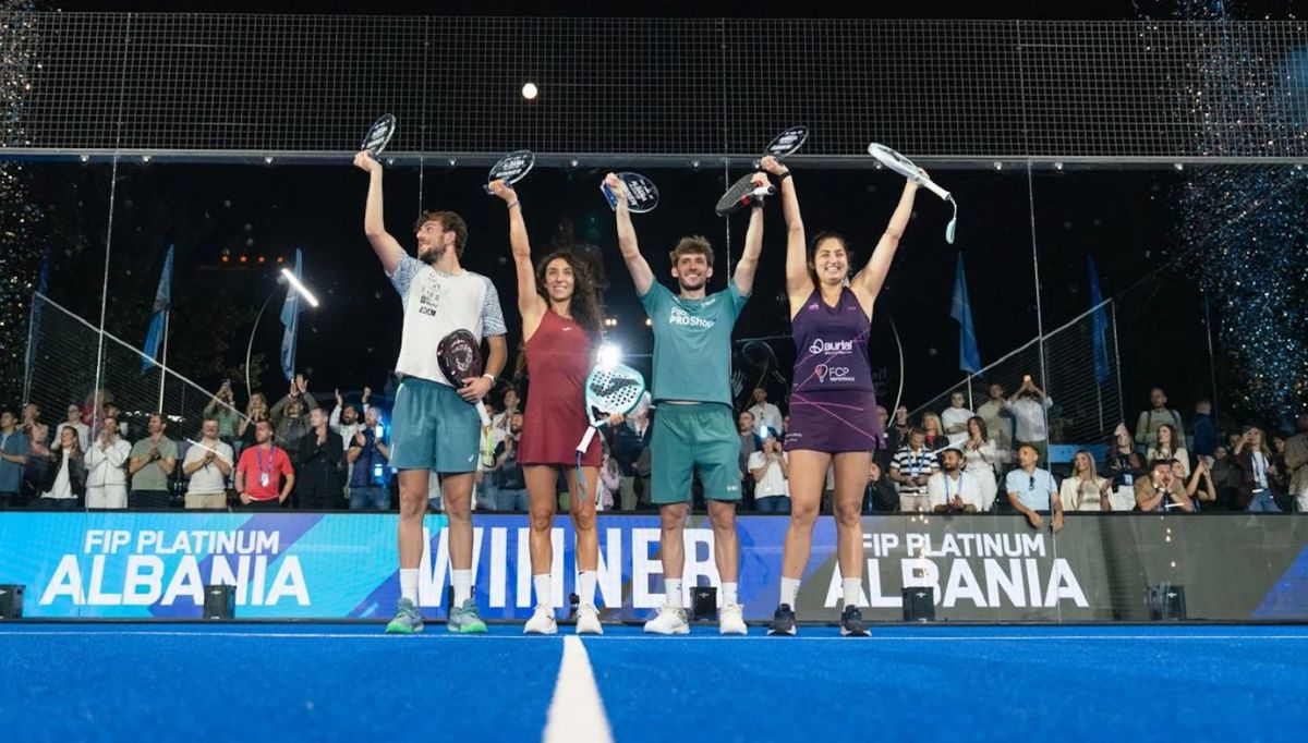 Tirana corona a sus reyes: Stupaczuk y Yanguas, campeones del FIP Platinum Albania ante 20.000 espectadores
